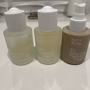 Act Arce cold press stem cell